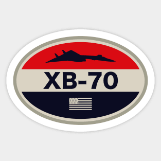 XB-70 Valkyrie Sticker